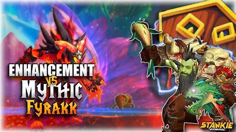 Mythic Fyrakk The Blazing Enhancement Shaman POV Dragonflight