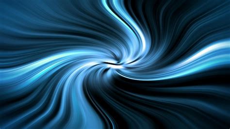 Premium Photo | Blue and black background with a swirl in the middle.