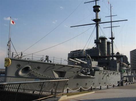 Japanese battleship Mikasa - Yokosuka