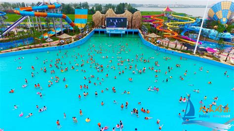 Water Wave Pool Water Park Wave Pool Solution