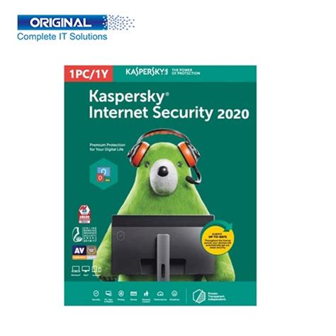 Kaspersky Internet Security 3 User 1 Year Original Store