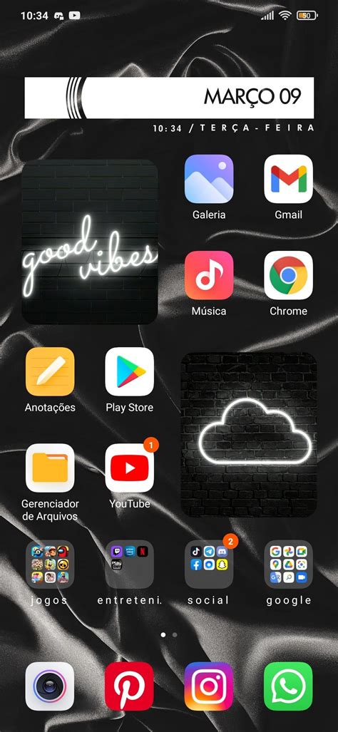 personalização black xiaomi Ideias de organização Tudo de celular