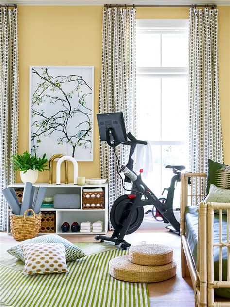 Charming Home Gym Decorating Ideas