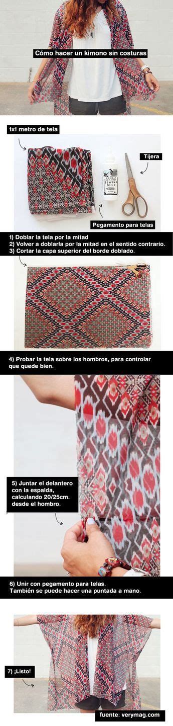 Aprende Hacer Kimono Con PatrÓn Super FÁcil Costura hazlo tu mismo