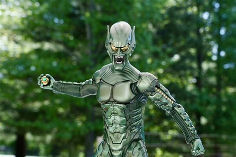 Hot Toys Mms Spider Man No Way Home Green Goblin