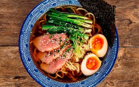 Ramen. Japanese Soup Recipe