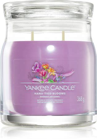 Yankee Candle Hand Tied Blooms Vela Perfumada Signature Notino Pt