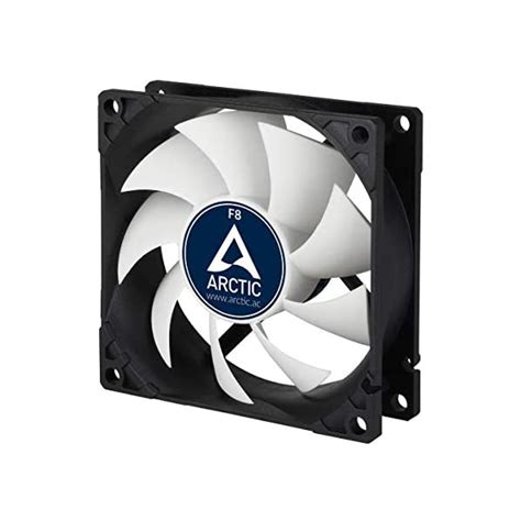 ARCTIC F8 80 Mm Ventilador De Caja Para CPU Motor Muy Silencioso