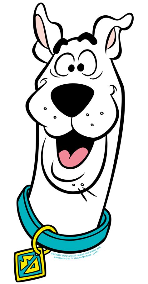 Scooby Doo Face Svg