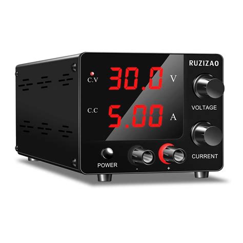 RUZIZAO Alimentation de Laboratoire 30V 5A Alimentation Stabilisée