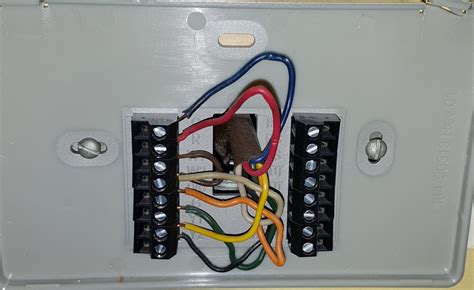 Trane Heat Pump Thermostat Wiring Diagram Database