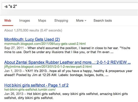 Bug Turns Google Anti Safesearch On Provides Porn Results Search Engine Land