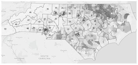 DRA Analysis of NCGA 2021 Draft NC Senate Map - Common Cause North Carolina