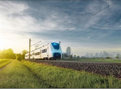 Siemens Mobility Presents Mireo Smart Train