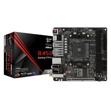 Asrock Fatal Ty B Gaming Itx Ac P Yta G Wna Amd B Amd Am