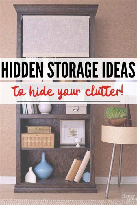 Clever Hidden Storage Ideas To Hide Clutter