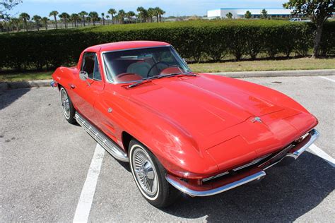 1964 Chevrolet Corvette Stingray Classic Cars Of Sarasota