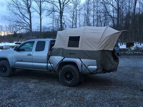 Tacoma Bed Tent With Tonneau Question | Tacoma World