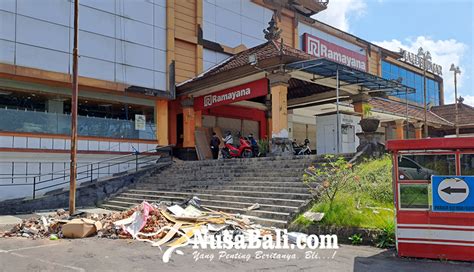 Nusabali Nasib Gedung Robinson Dibiarkan Terbengkalai Atau Bikin