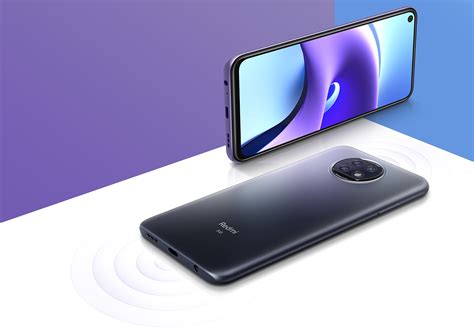 Смартфон Xiaomi Redmi Note 9T 6/128GB Daybreak Purple Global Rom (ID ...
