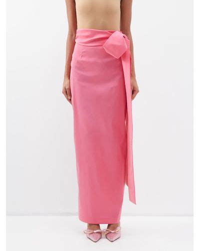 Pink Bernadette Skirts For Women Lyst