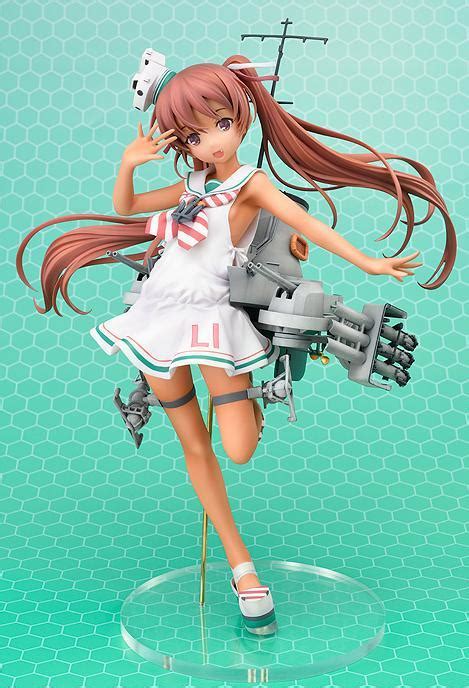 【未使用】【未開封新品】艦隊これくしょん ‐艦これ‐libeccioリベッチオワッペン付き 17フィギュア ホビージャパン限定