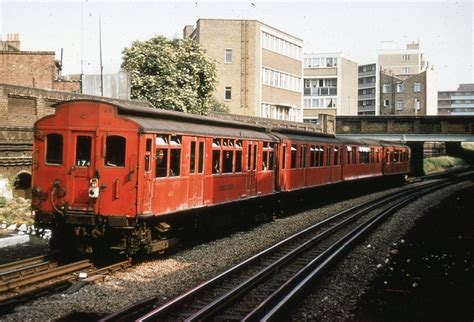 London Transport East London Line August 1970 London