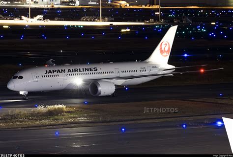 Ja J Boeing Dreamliner Japan Airlines Jal Ikari Jetphotos