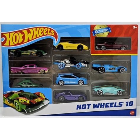 Zestaw hot wheels 10pak L66 SKUP SPRZEDAŻ WYCENA