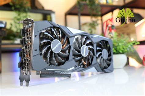 Ginjfo Teste La Gigabyte Geforce Gtx 1660 Super Gaming Oc 6g