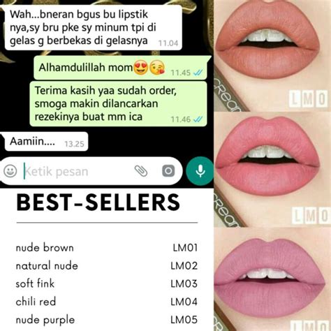 Jual LIP MURAH LIPMATTE VIRAL LIPBEAUTY LIPMATTE BERL 02 LIP NATURAL NUDE Shopee