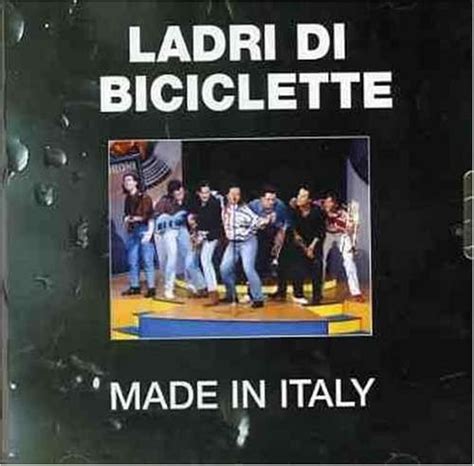 Ladri Di Biciclette Made In Italy By Ladri Di Biciclette 2004 CD