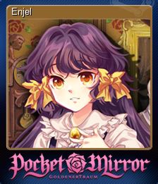 Inventory Pocket Mirror Goldenertraum