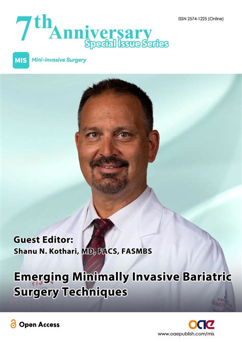 Topic Emerging Minimally Invasive Bariatric Surgery Techniques