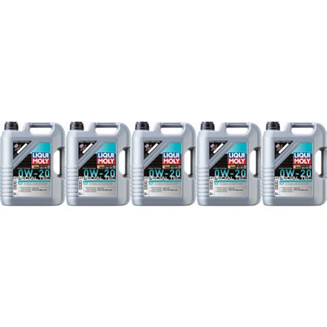 Liqui Moly 8421 Special Tec V 0W-20 5x 5 = 25 Liter - MotoroelDirekt.at