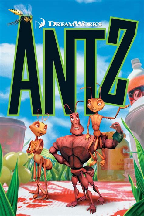 Antz (1998) - Posters — The Movie Database (TMDB)