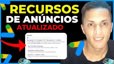 RECURSOS de ANÚNCIO Google Ads 4 Antigas EXTENSÕES De Anúncios Do