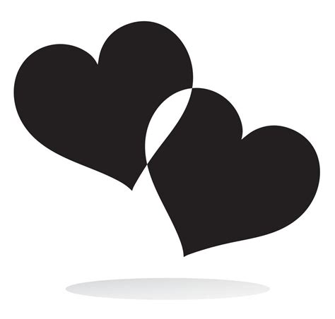 Collection of heart illustrations, Love symbol icon set, love symbol ...