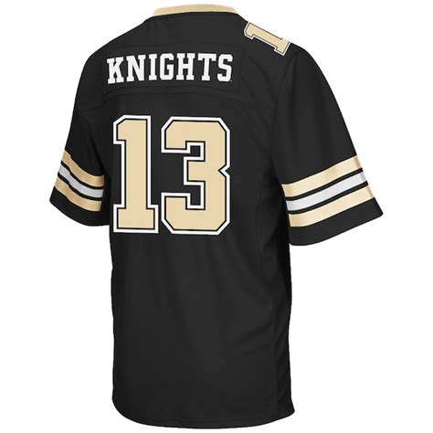 Ucf Knights Colosseum Youth Football Jersey Black