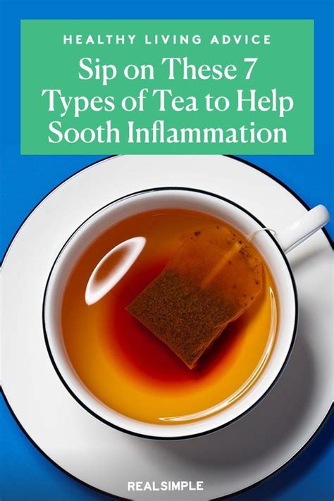 Pin on Tea for inflammation