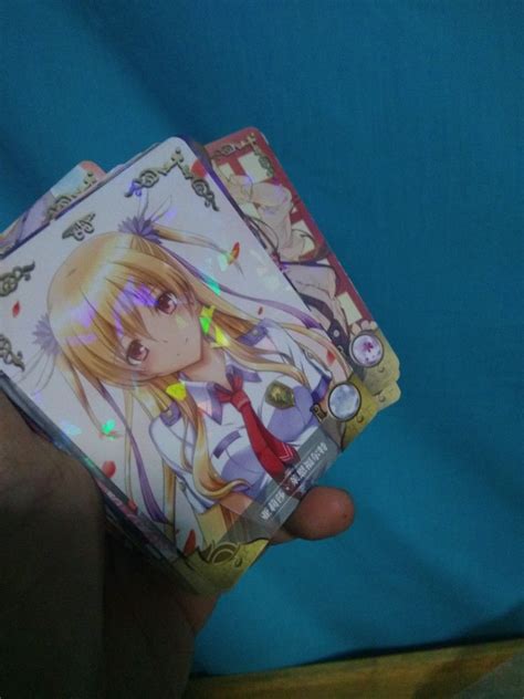 Trading cards anime, Hobbies & Toys, Toys & Games on Carousell