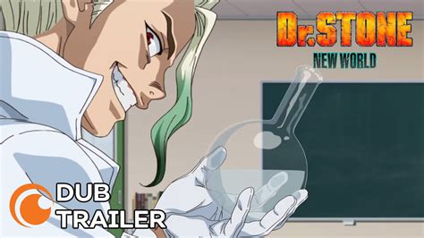 Dr Stone New World Dub Trailer Youtube