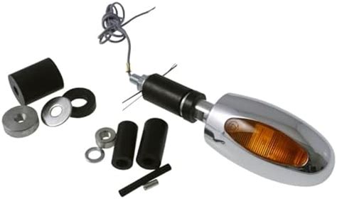 Lenkerendenblinker Kellermann BL 1000 Aluminium Poliert Motorrad