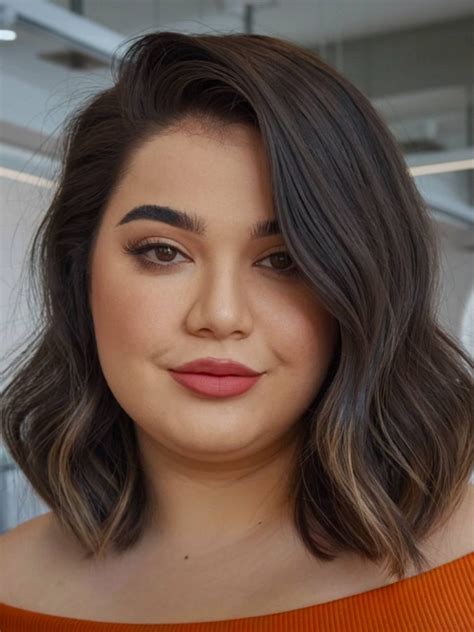 15 Ways Plus Size Women Can Get A Flattering Bob Haircut For 2025