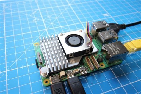 Нагрів та охолодження Raspberry Pi 5 - Інтернет магазин мікрокомп ...