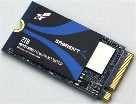 Rocket NVMe 2242 SSD Sabrent | eduaspirant.com