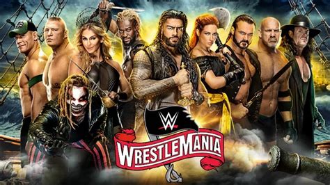 Wwe Wrestlemania 36 A Full Match Card Preview