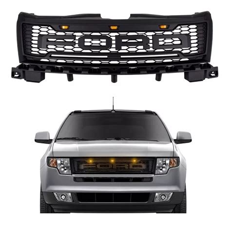 Parrilla Frontal C Leds Tipo Raptor Ford Ranger 2013 2016 Parrillas