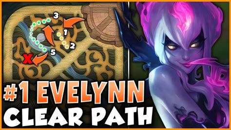 This Evelynn Jungle Path Is The Fastest Way To Snowball A Game