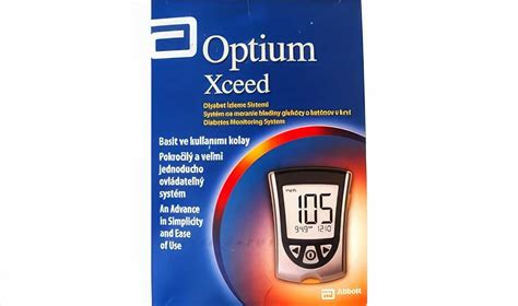 Kan Şekeri Ve Keton Ölçüm Cihazı Optium Xceed Hediyelik Esya